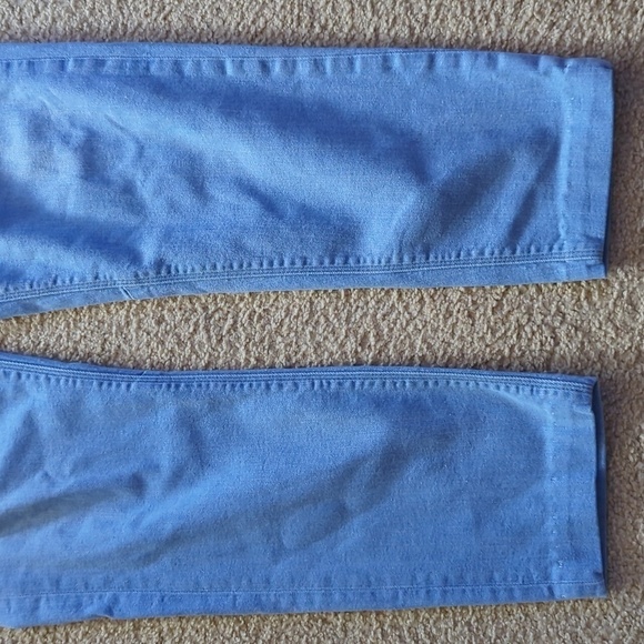 Reserved by Fine Denim Light Wash Denim Button Fly Jeans Size 36W 34L - Picture 4 of 9